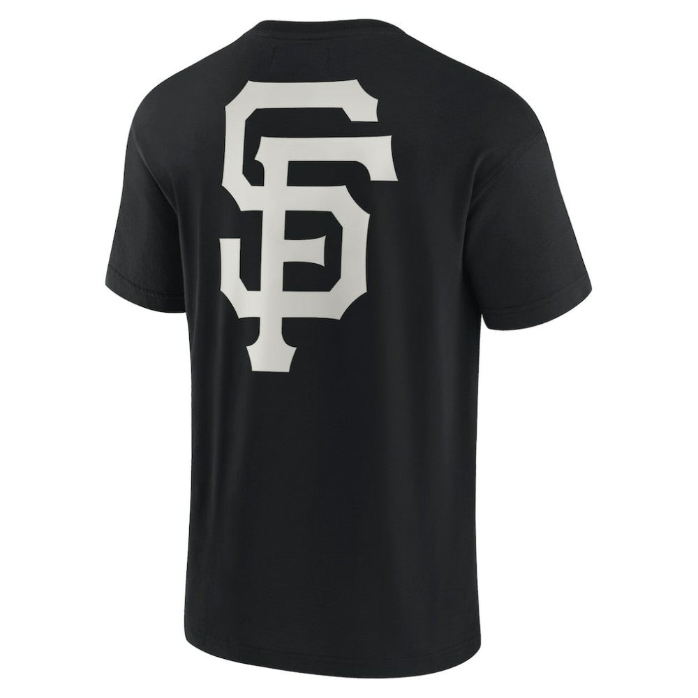 San Francisco Giants Fanatics Unisex Elements Super Soft Short Sleeve T-Shirt - Black T-shirts