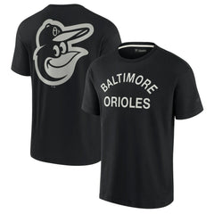 Baltimore Orioles Fanatics Unisex Elements Super Soft Short Sleeve T-Shirt - Black T-shirts