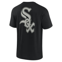 Chicago White Sox Fanatics Unisex Elements Super Soft Short Sleeve T-Shirt - Black T-shirts
