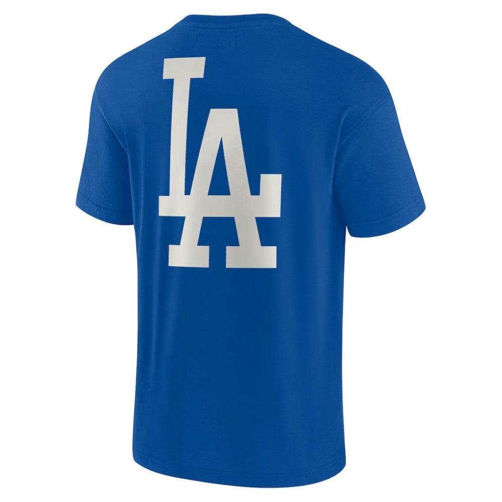 Los Angeles Dodgers Fanatics Unisex Elements Super Soft Short Sleeve T-Shirt - Royal T-shirts