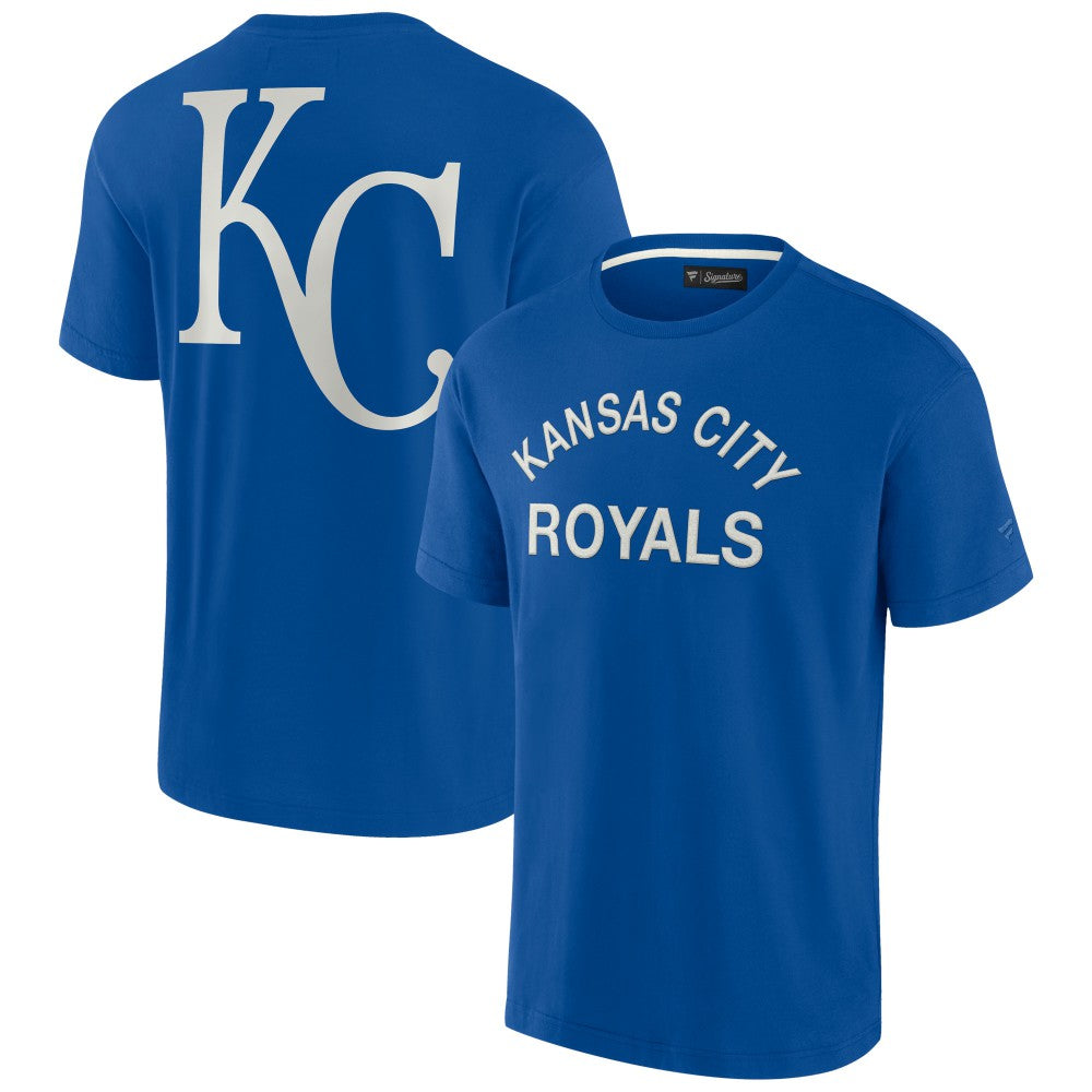 Kansas City Royals Fanatics Unisex Elements Super Soft Short Sleeve T-Shirt - Royal T-shirts