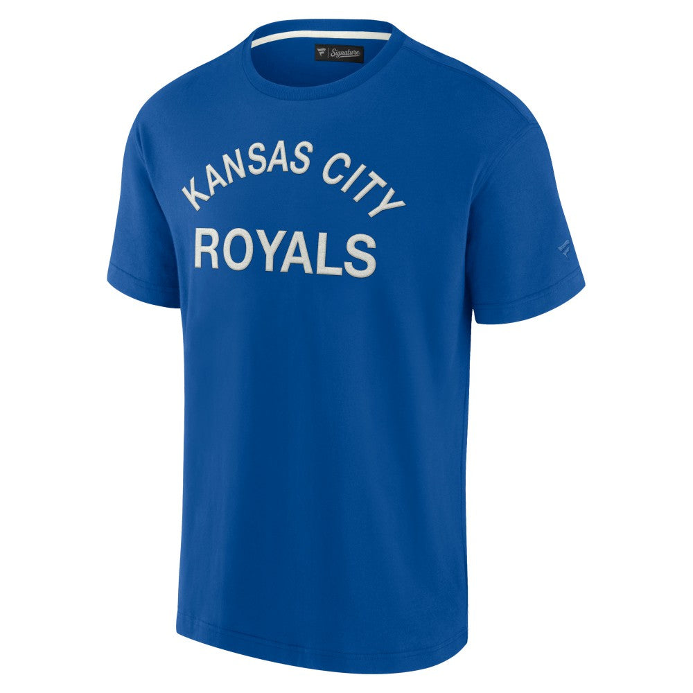 Kansas City Royals Fanatics Unisex Elements Super Soft Short Sleeve T-Shirt - Royal T-shirts