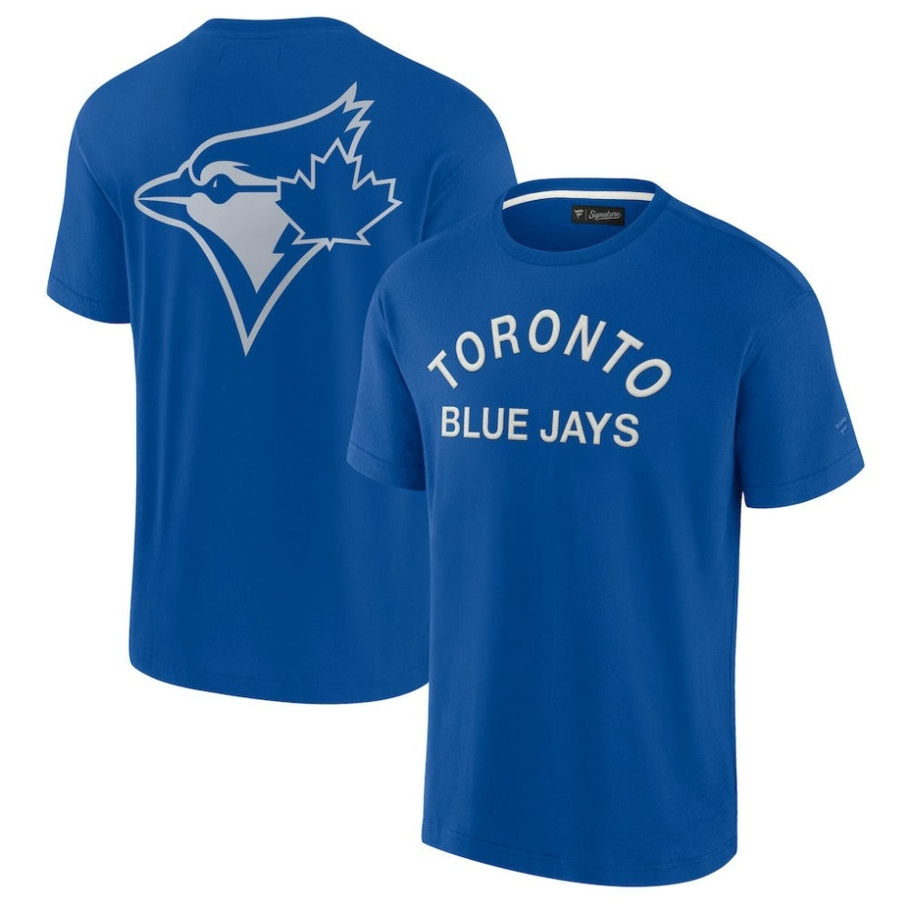 Toronto Blue Jays Fanatics Unisex Elements Super Soft Short Sleeve T-Shirt - Royal T-shirts