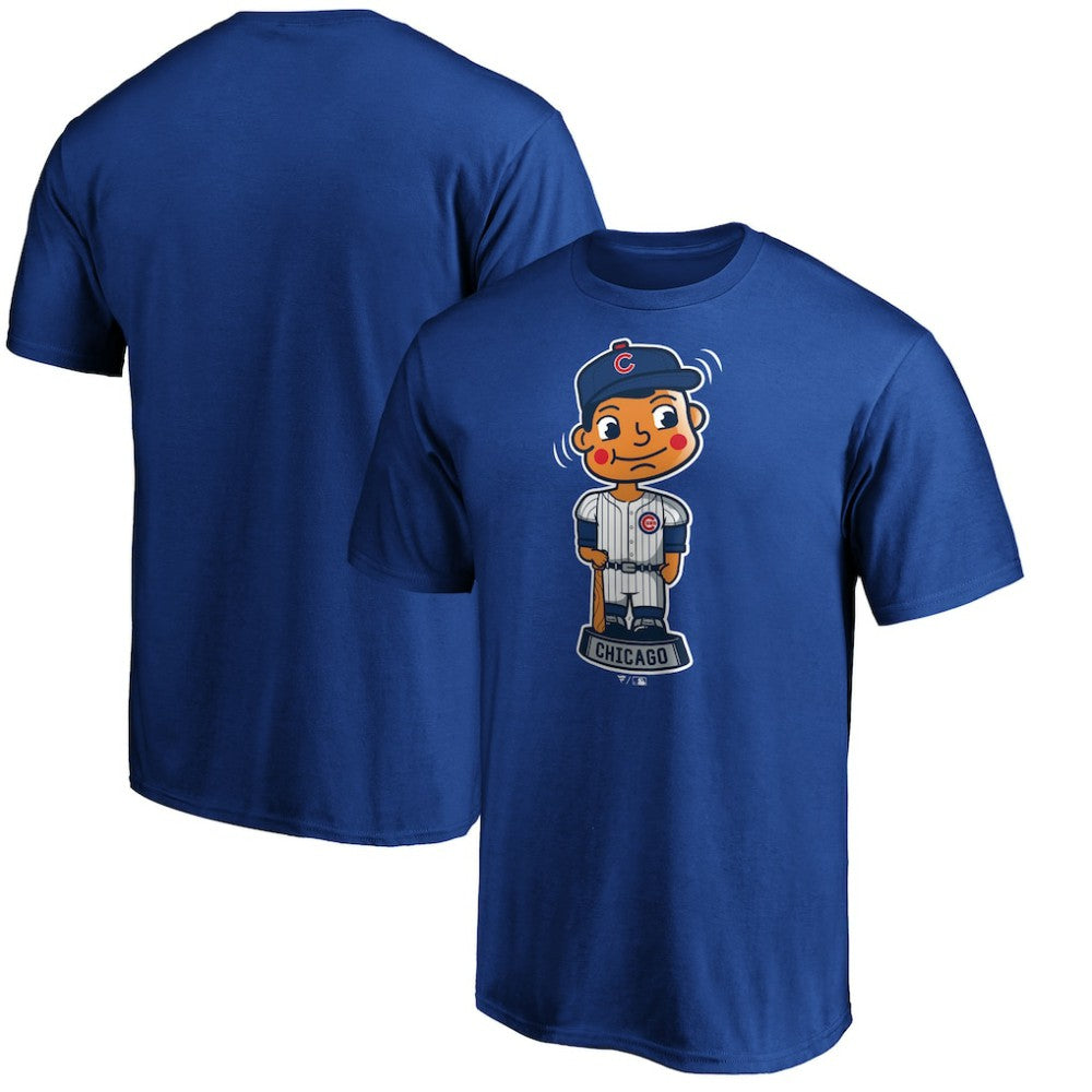 Chicago Cubs Pop Fly T-Shirt - Royal T-shirts