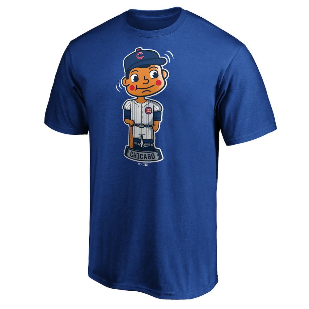 Chicago Cubs Pop Fly T-Shirt - Royal T-shirts