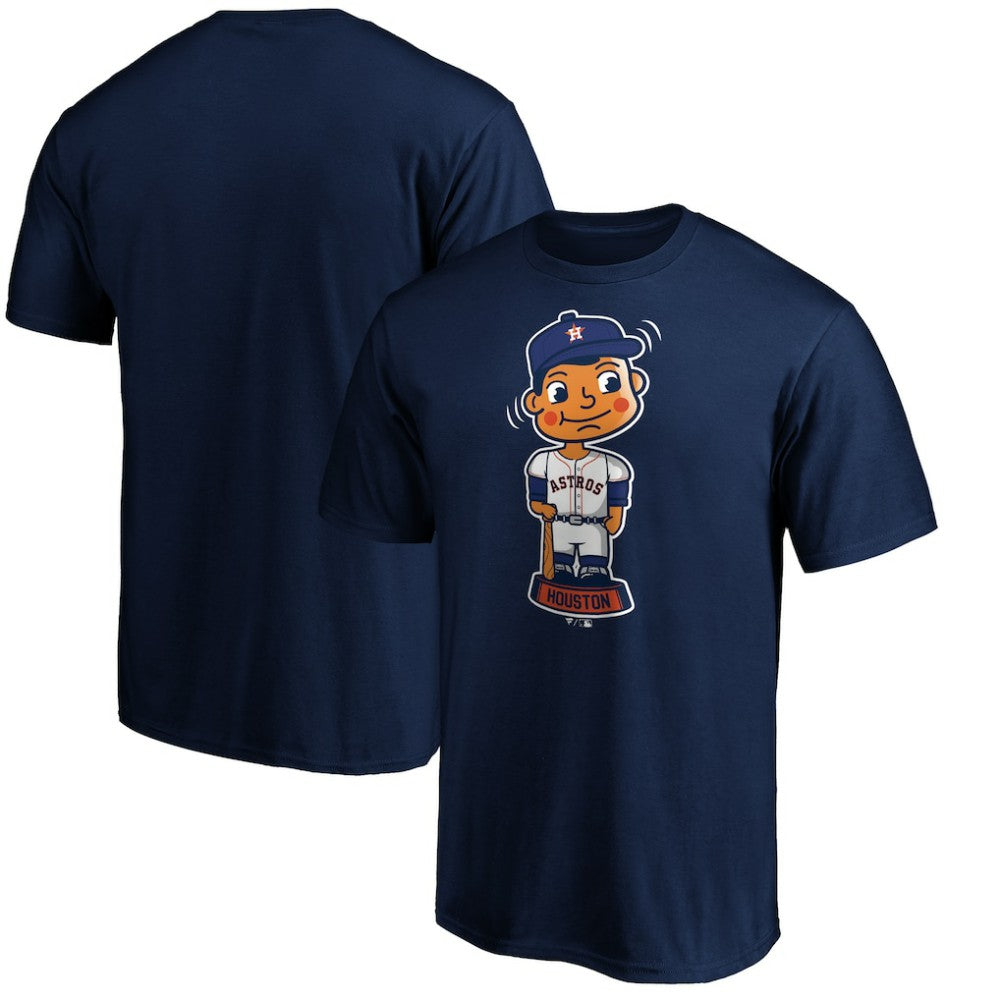 Houston Astros Pop Fly T-Shirt - Navy T-shirts