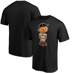 San Francisco Giants Pop Fly T-Shirt - Black T-shirts