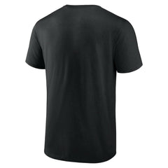 Atlanta Braves In The Mitt T-Shirt - Black T-shirts