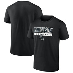 Chicago White Sox In The Mitt T-Shirt - Black T-shirts