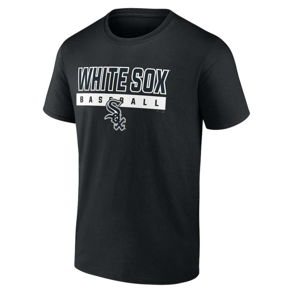 Chicago White Sox In The Mitt T-Shirt - Black T-shirts