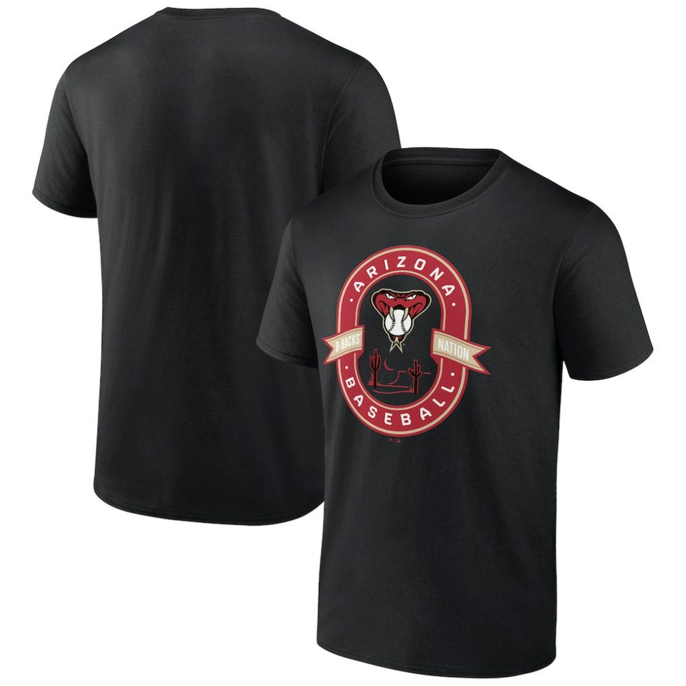 Arizona Diamondbacks Glory Bound D-Backs Nation T-Shirt - Black T-shirts