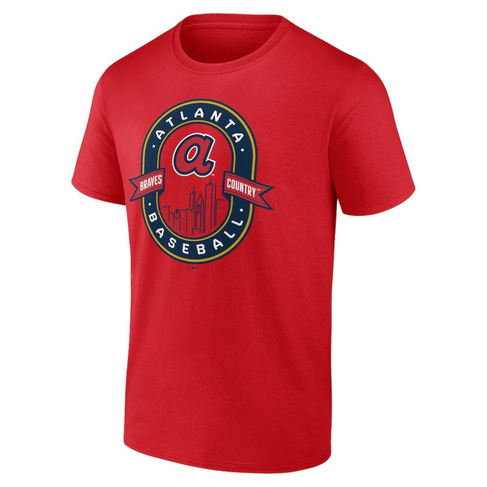 Atlanta Braves Glory Bound T-Shirt - Red T-shirts