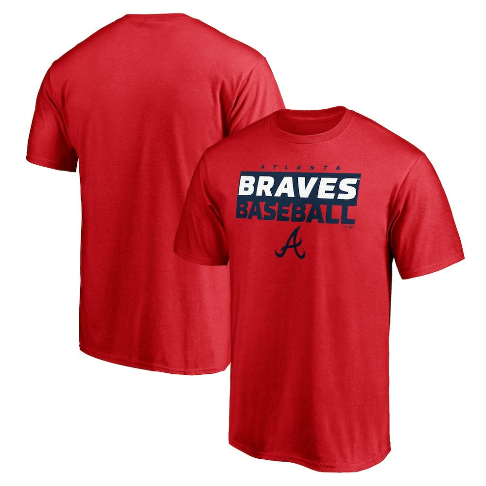 Atlanta Braves Gain Ground T-Shirt - Red T-shirts