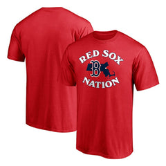 Boston Red Sox Hometown Collection Paint The Black T-Shirt - Red T-shirts