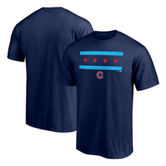 Chicago Cubs Grand Slam Club T-Shirt - Navy T-shirts