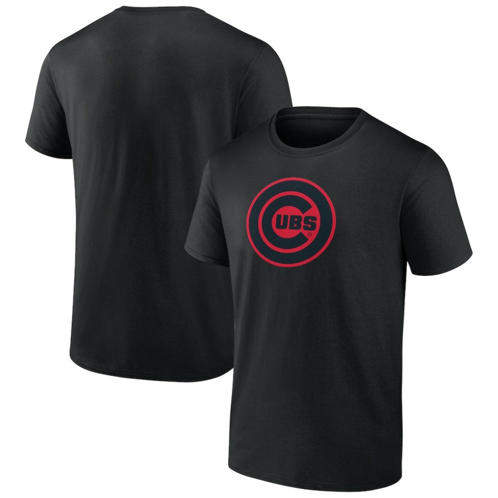 Chicago Cubs Rough Diamond T-Shirt - Black T-shirts