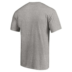 Chicago Cubs Cooperstown Collection Winning Time T-Shirt - Heather Gray T-shirts