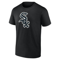 Chicago White Sox Rough Diamond T-Shirt - Black T-shirts
