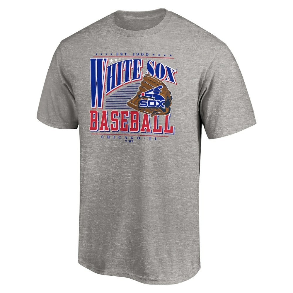 Chicago White Sox Cooperstown Collection Winning Time T-Shirt - Heather Gray T-shirts