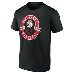 Cincinnati Reds Glory Bound Big Red Machine T-Shirt - Black T-shirts