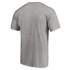 Milwaukee Brewers Team Heater T-Shirt - Heather Gray T-shirts