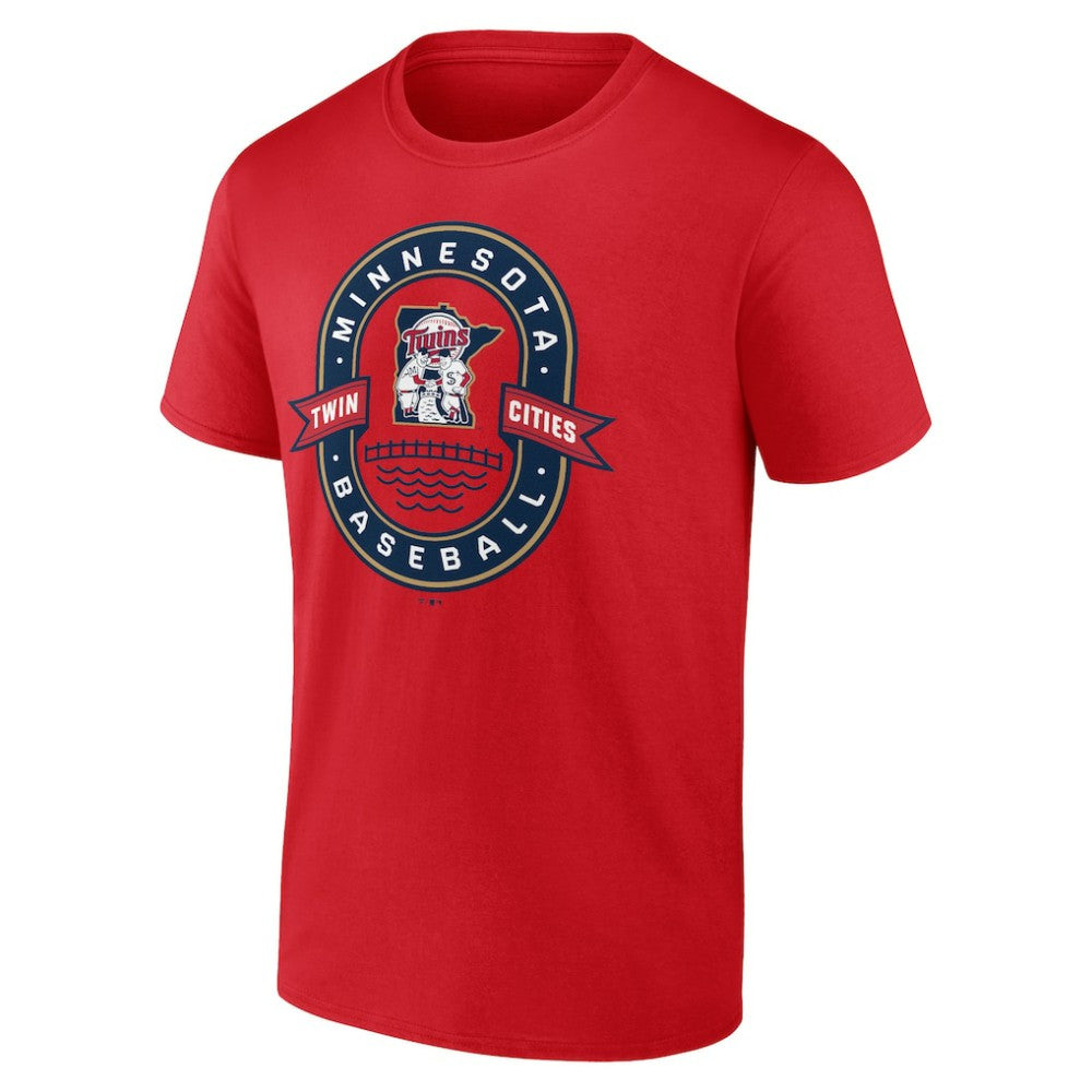 Minnesota Twins Glory Bound T-Shirt - Red T-shirts