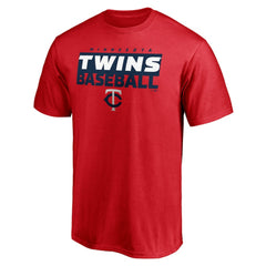 Minnesota Twins Gain Ground T-Shirt - Red T-shirts