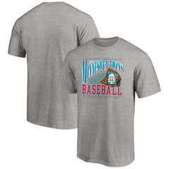 Minnesota Twins Cooperstown Collection Winning Time T-Shirt - Heather Gray T-shirts