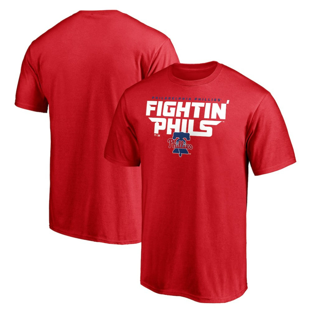 Philadelphia Phillies Hometown Collection Long Ball T-Shirt - Red T-shirts