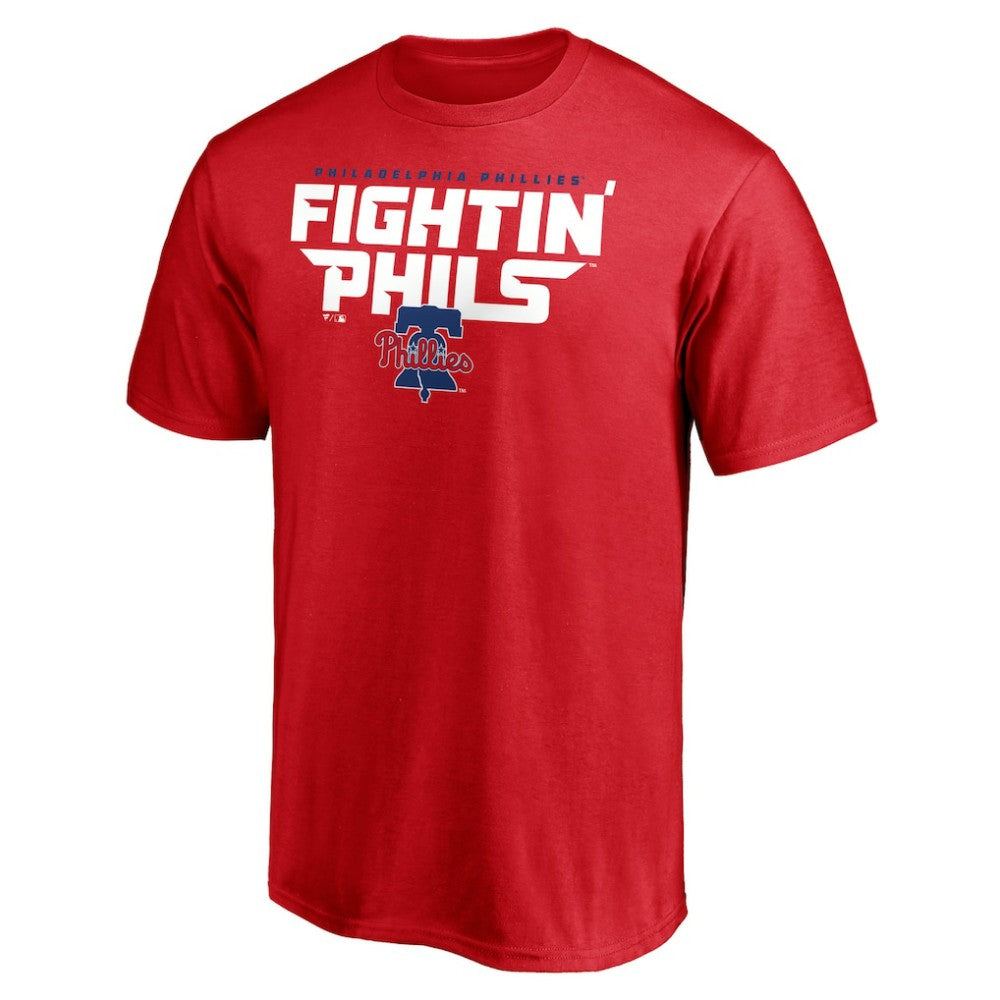 Philadelphia Phillies Hometown Collection Long Ball T-Shirt - Red T-shirts