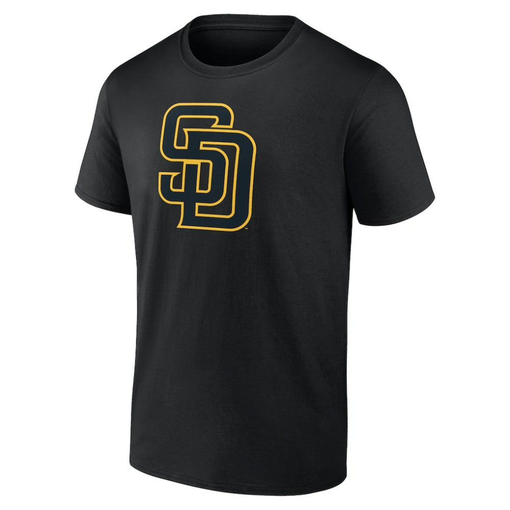 San Diego Padres Rough Diamond T-Shirt - Black T-shirts