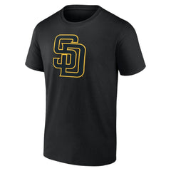 San Diego Padres Rough Diamond T-Shirt - Black T-shirts