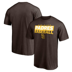 San Diego Padres Gain Ground T-Shirt - Brown T-shirts