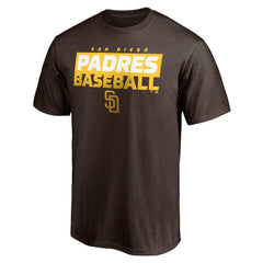 San Diego Padres Gain Ground T-Shirt - Brown T-shirts