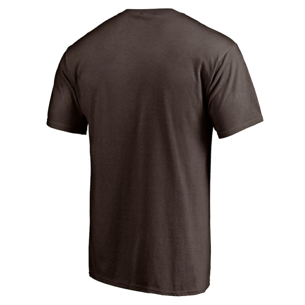 San Diego Padres Gain Ground T-Shirt - Brown T-shirts