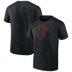 San Francisco Giants Rough Diamond T-Shirt - Black T-shirts
