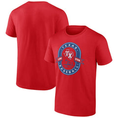 Texas Rangers Glory Bound T-Shirt - Red T-shirts