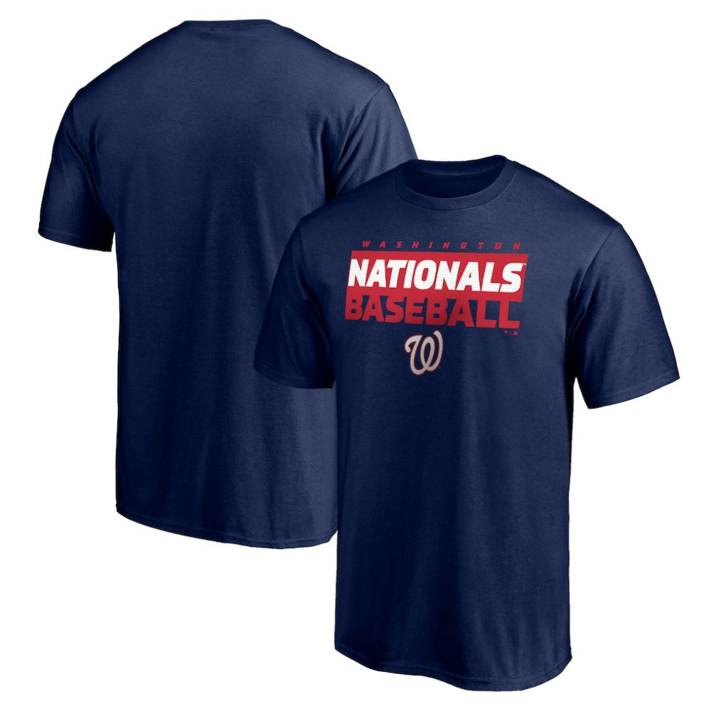 Washington Nationals Gain Ground T-Shirt - Navy T-shirts