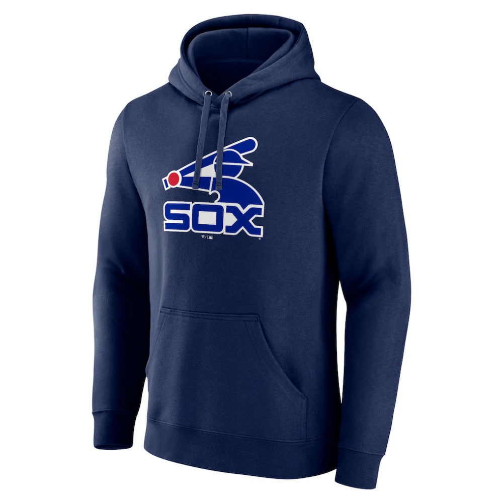 Chicago White Sox Cooperstown Collection Pullover Hoodie - Navy Hoodies