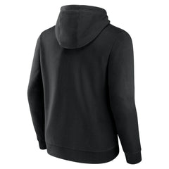 Colorado Rockies Cooperstown Collection Pullover Hoodie - Black Hoodies