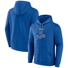 Kansas City Royals Cooperstown Collection Pullover Hoodie - Royal Hoodies