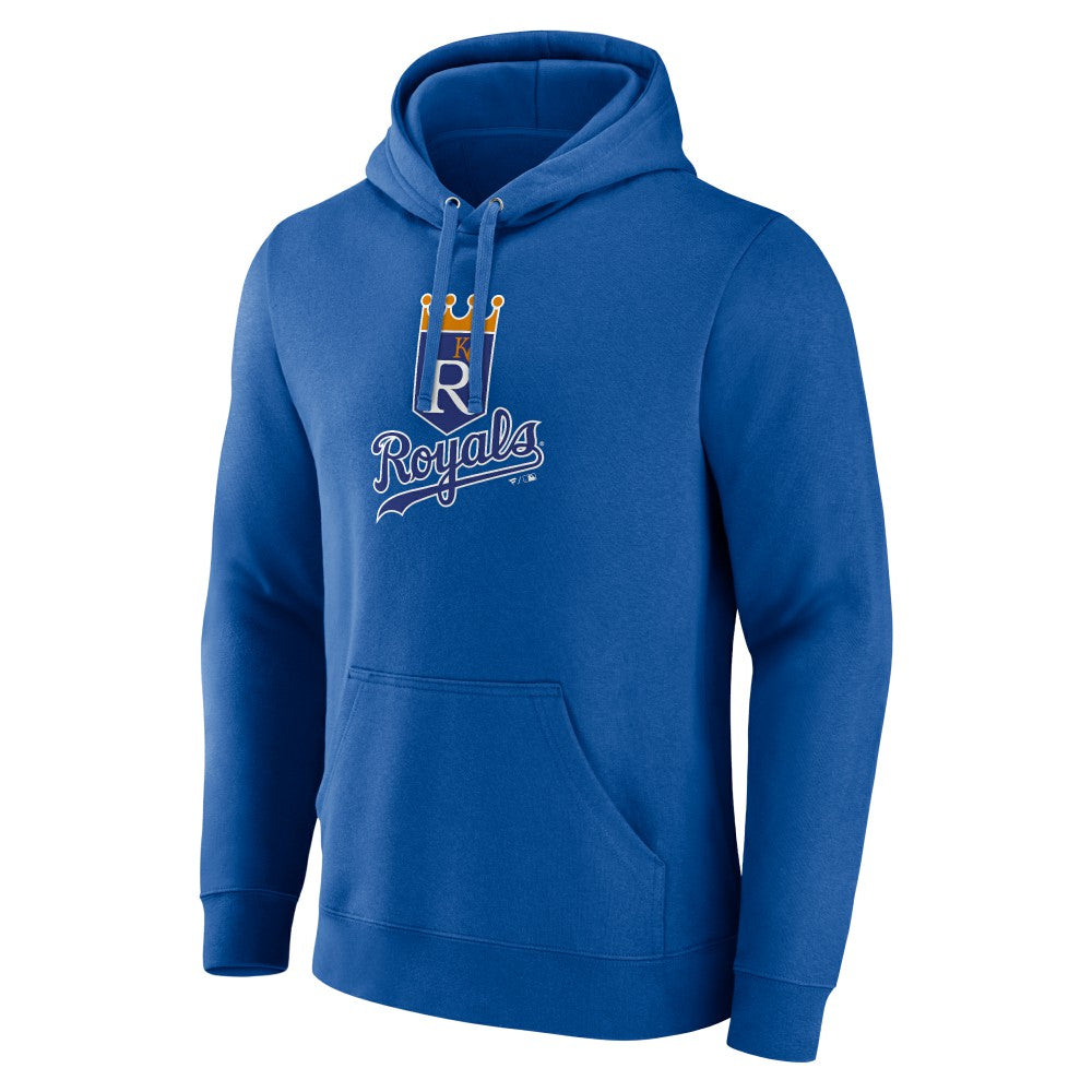 Kansas City Royals Cooperstown Collection Pullover Hoodie - Royal Hoodies