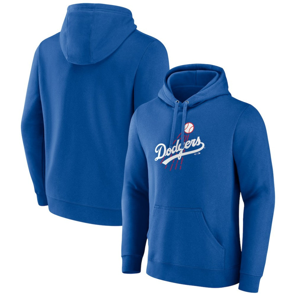 Los Angeles Dodgers Cooperstown Collection Pullover Hoodie - Royal Hoodies