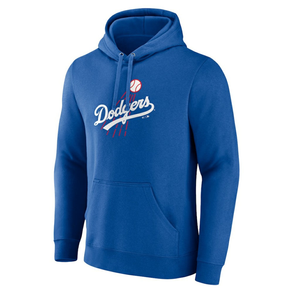 Los Angeles Dodgers Cooperstown Collection Pullover Hoodie - Royal Hoodies