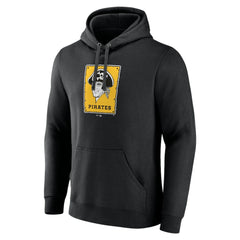 Pittsburgh Pirates Cooperstown Collection Pullover Hoodie - Black Hoodies