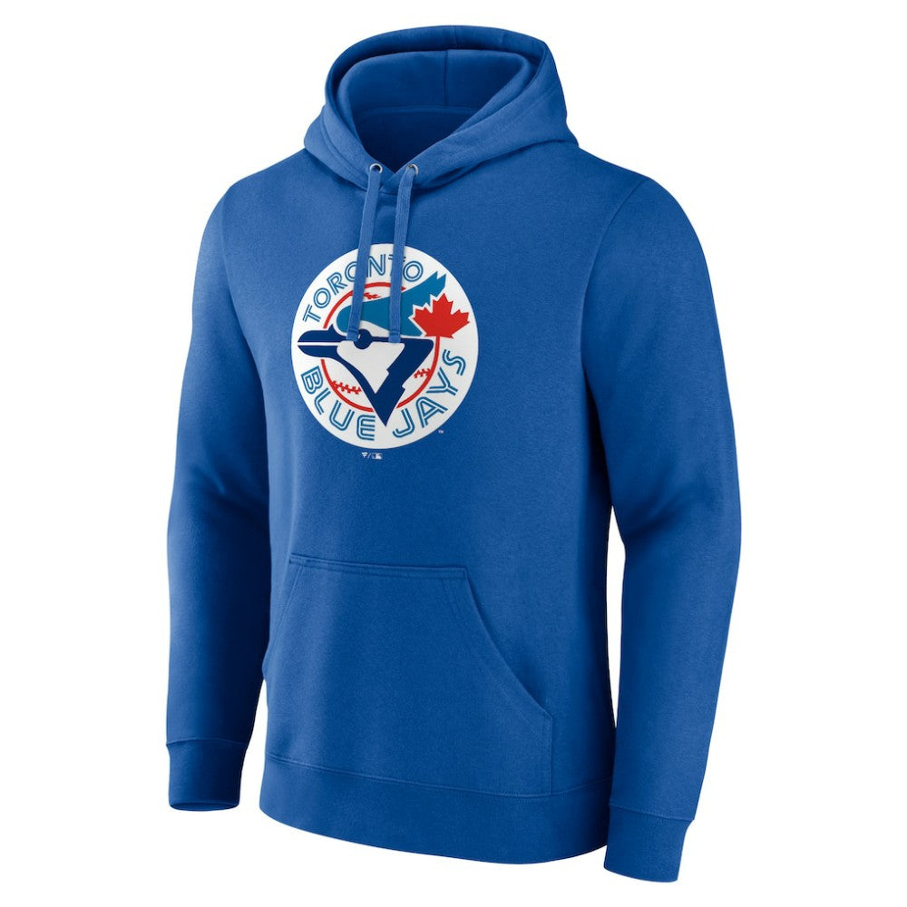 Toronto Blue Jays Cooperstown Collection Pullover Hoodie - Royal Hoodies