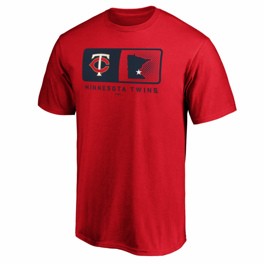 Minnesota Twins Team Lineup T-Shirt - Red T-shirts