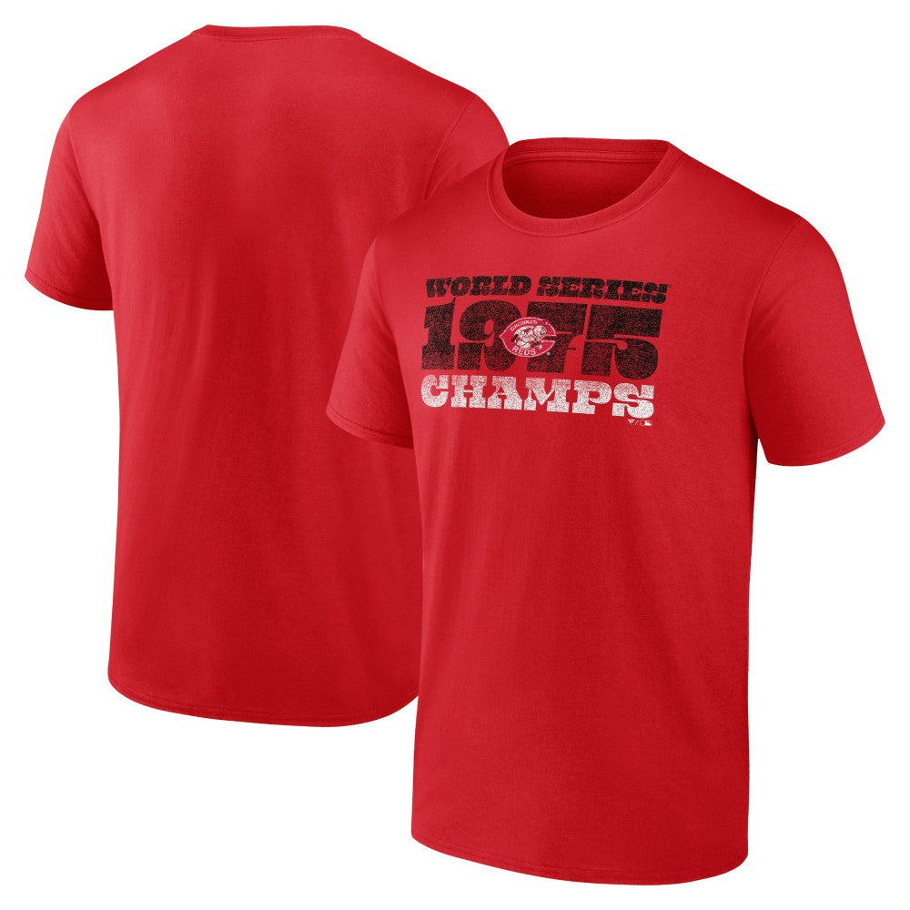 Cincinnati Reds Cooperstown Collection Swing Away T-Shirt - Red T-shirts
