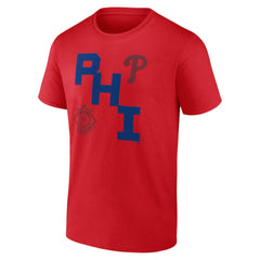 Philadelphia Phillies Record Shattered T-Shirt - Red Hats
