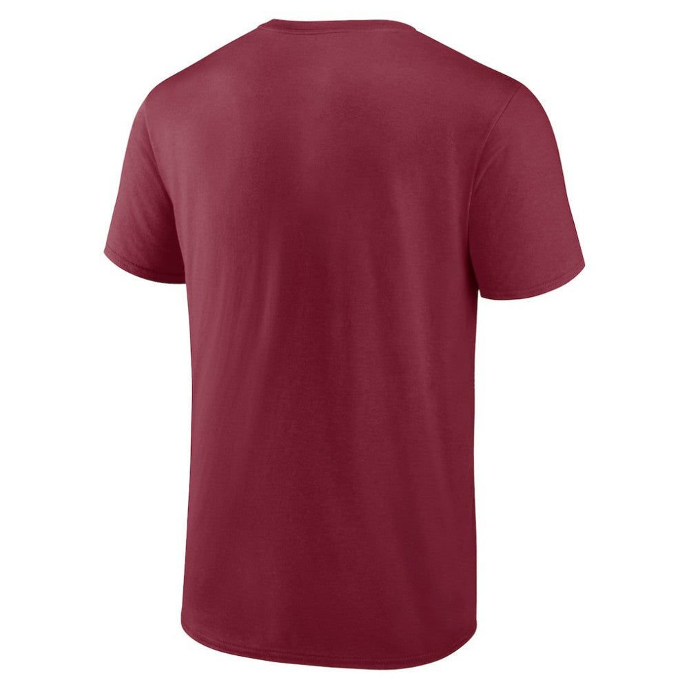 Philadelphia Phillies Cooperstown Collection Swing Away T-Shirt - Burgundy T-shirts